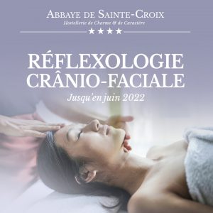 Soin réflexologie crânio-faciale - Garrigae Abbaye de Sainte-Croix