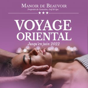 Soin Voyage Oriental - Garrigae Manoir de Beauvoir