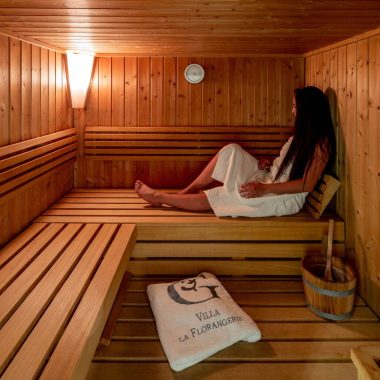 Garrigae Villa La Florangerie - Sauna