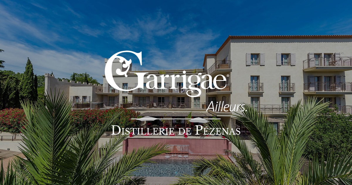 GARRIGAE DISTILLERIE DE PÉZENAS
