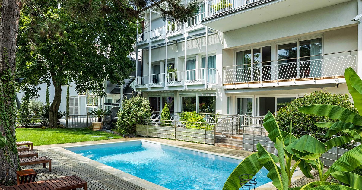 Hotel Garrigae Villa La Florangerie — Strasbourg