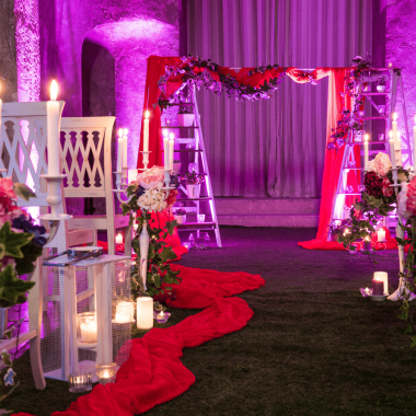 Mariage Abbaye de sainte croix - Salon de Provence (1)