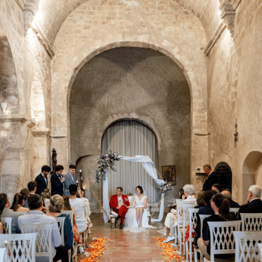 Mariage Abbaye de sainte croix - Salon de Provence (2)