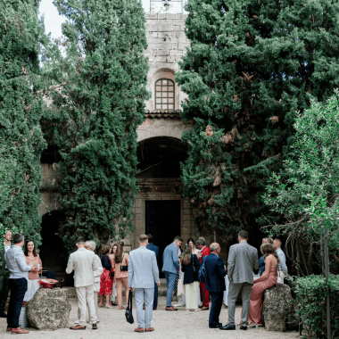 Mariage Abbaye de sainte croix - Salon de Provence (3)