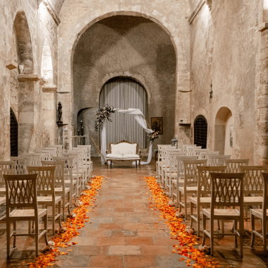 Mariage Abbaye de sainte croix - Salon de Provence (4)