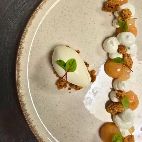 Photo plat menu La table de l'abbaye