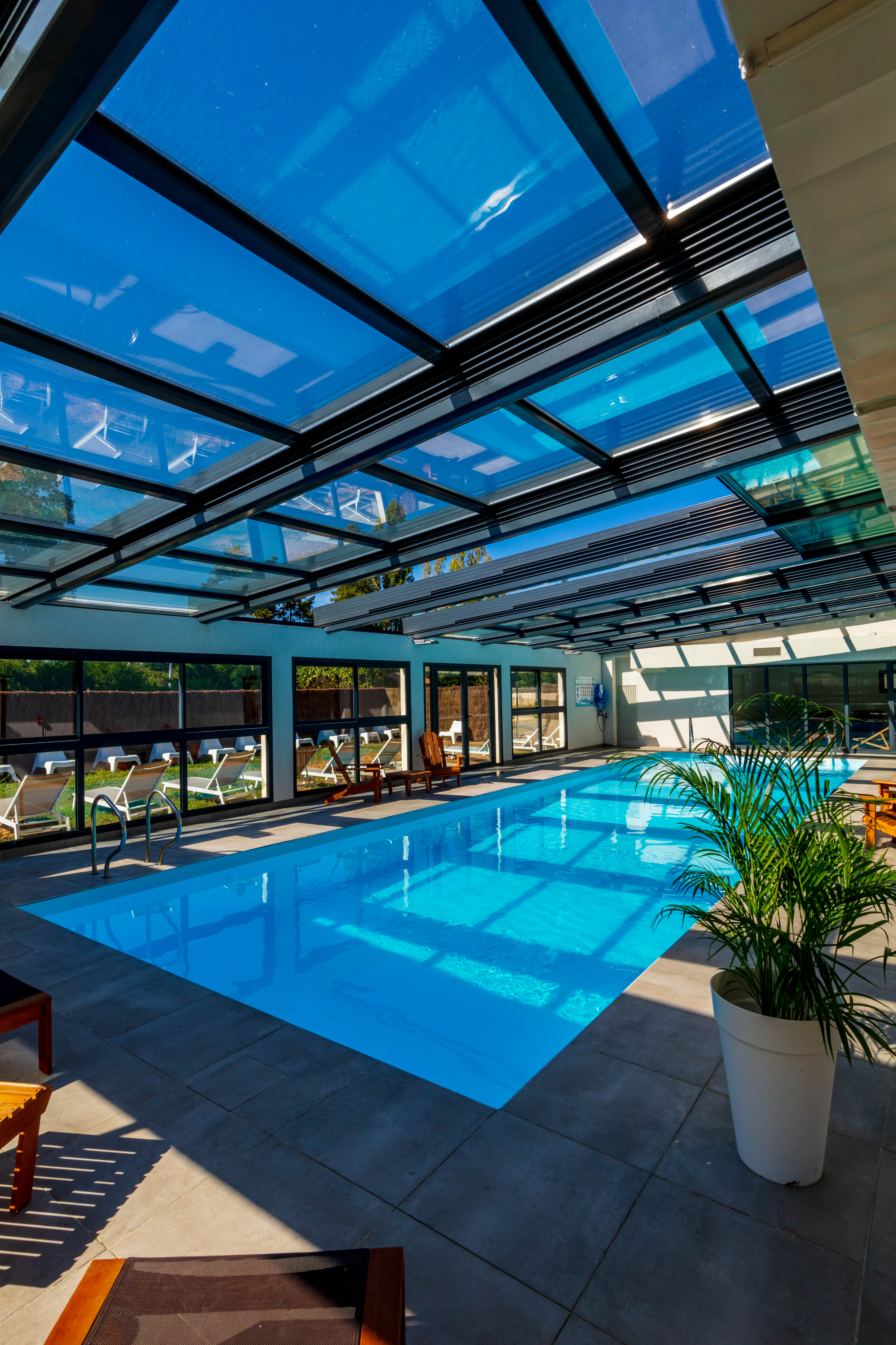 Manoir de Beauvoir - piscine spa
