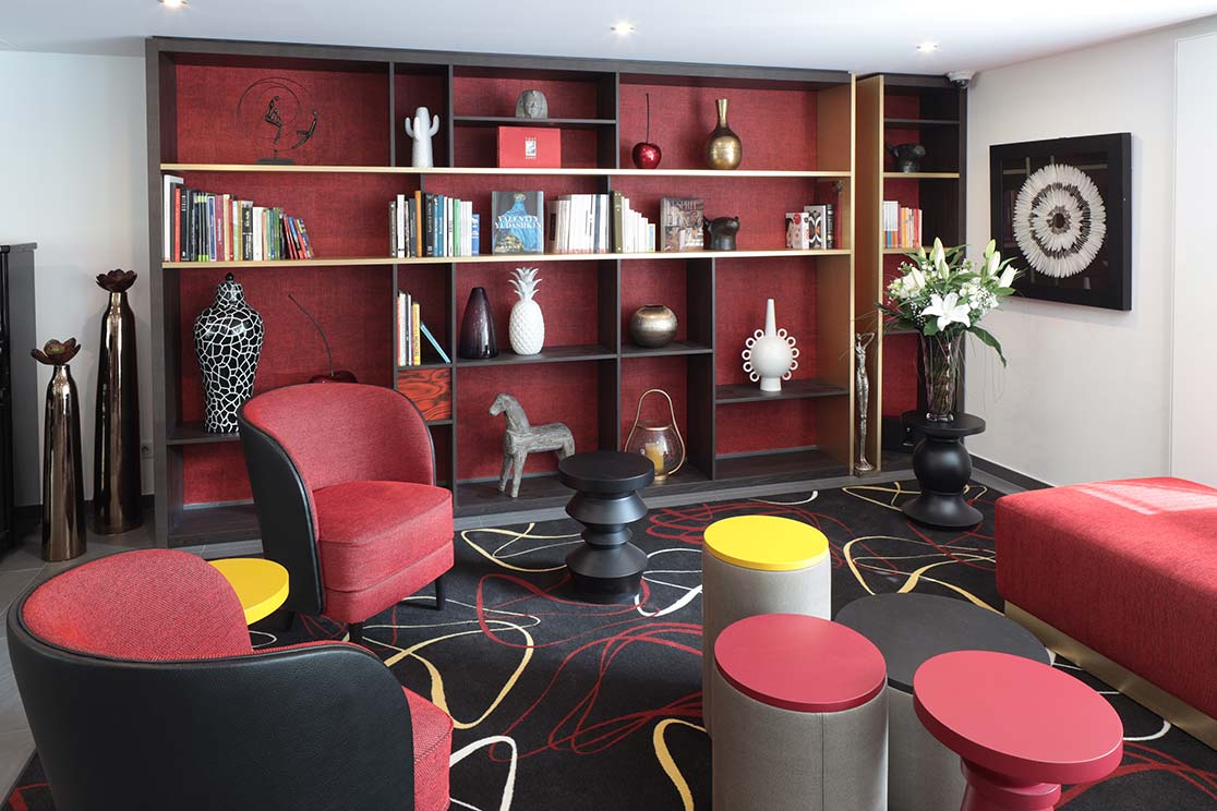 page espace business bienvenue Villa La Florangerie