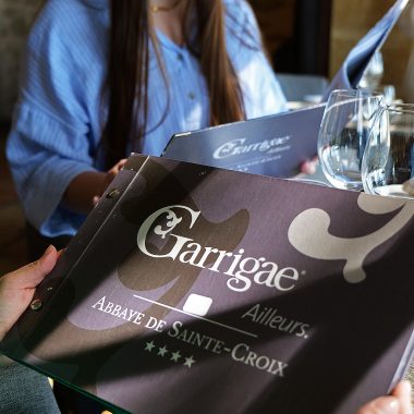 La table de l'abbaye - la carte - mars 2026 La table de l'abbaye - la carte - mars 2026