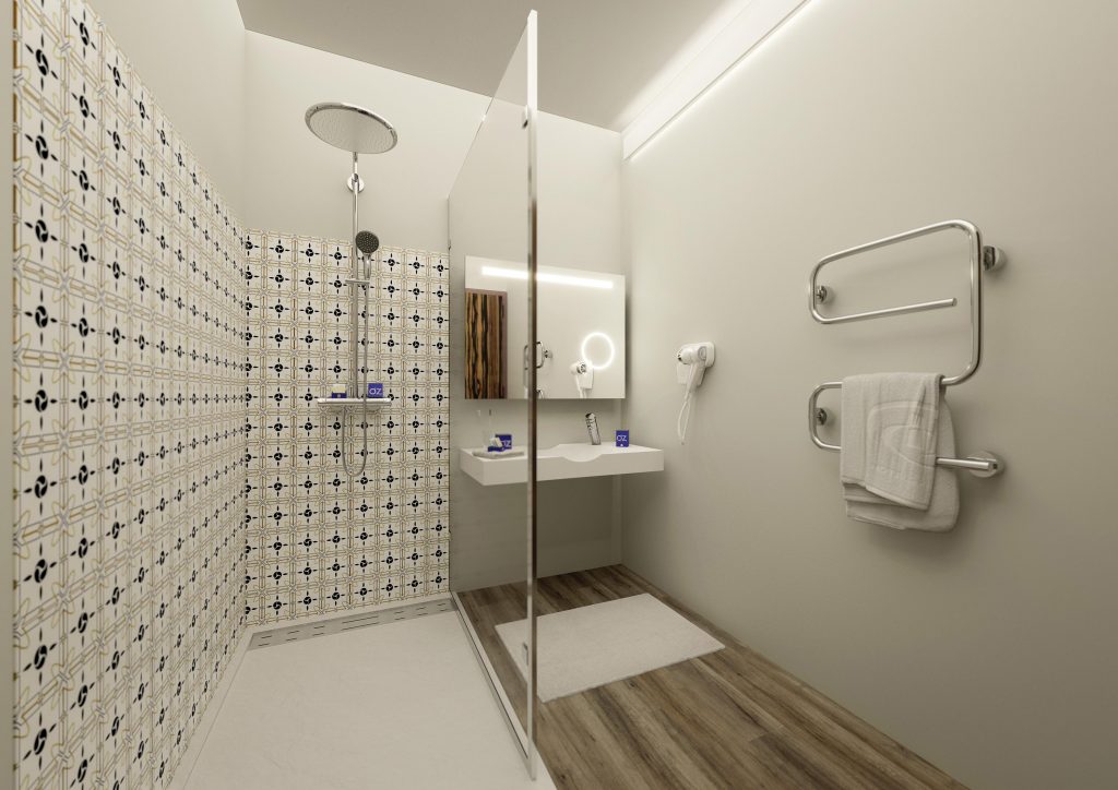 Salle de bain domaine de l'estérel - travaux 2020$