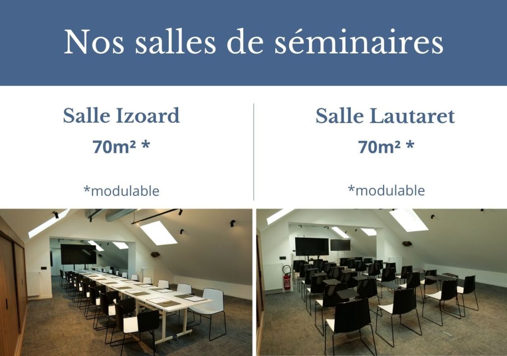 SALLES DE SEMINAIRE Caserne de Briancon