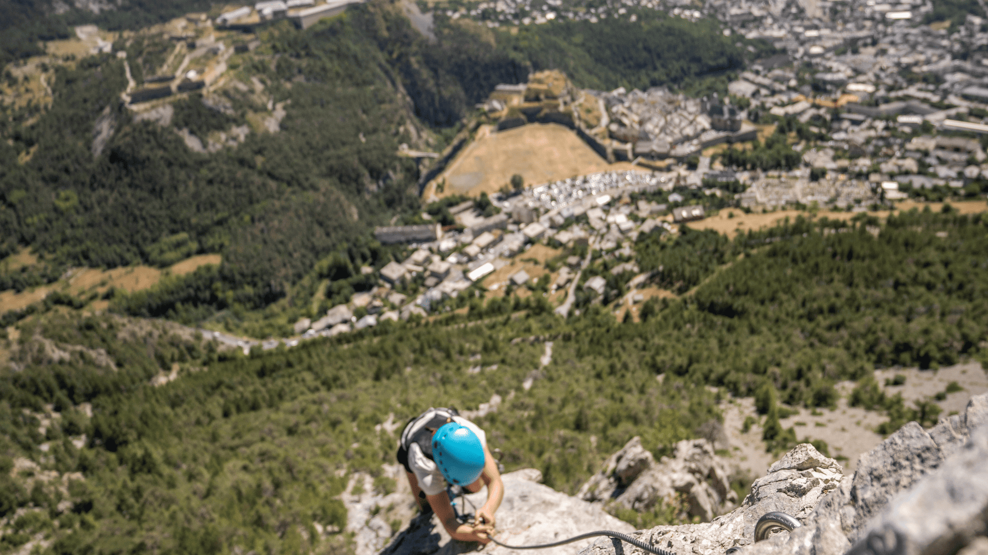 escalade briançon