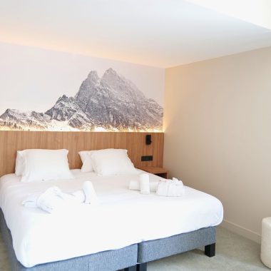 Chambre témoin - suite familiale - Caserne Briançon