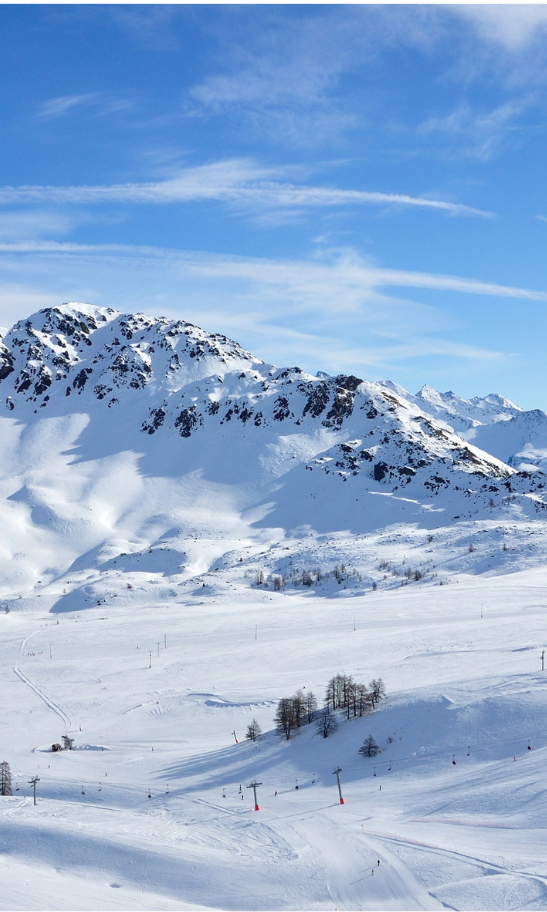 ski à briancon serre chevalier