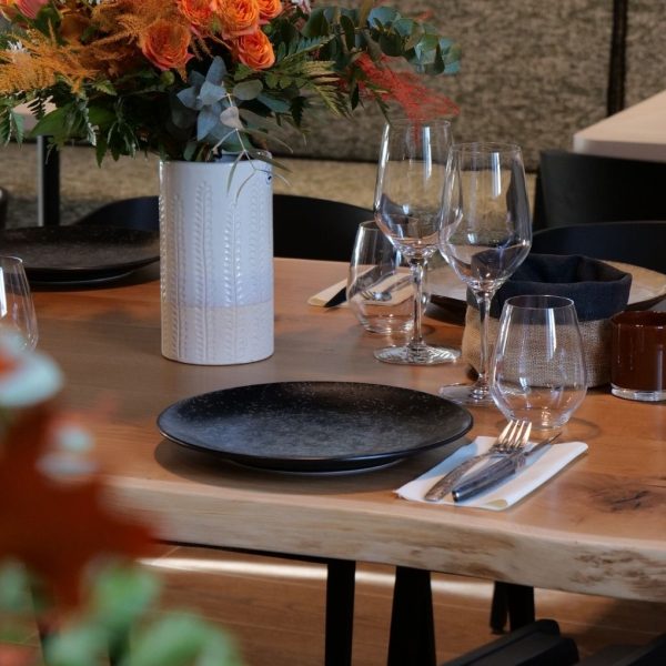 Dressage restaurant caserne