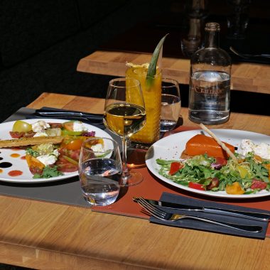 Les entrées table - BASTION Restaurant