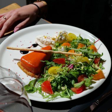 Mousse de poivrons rouges - Le Bastion
