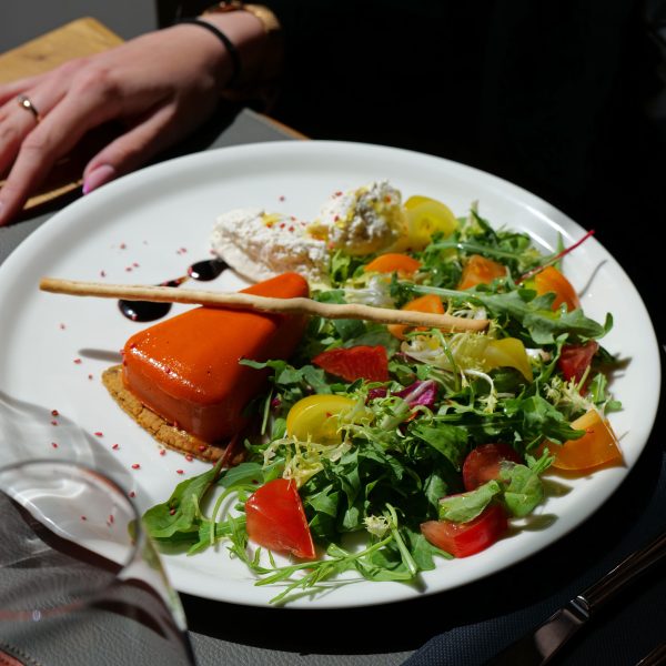 Mousse de poivrons rouges - Le Bastion