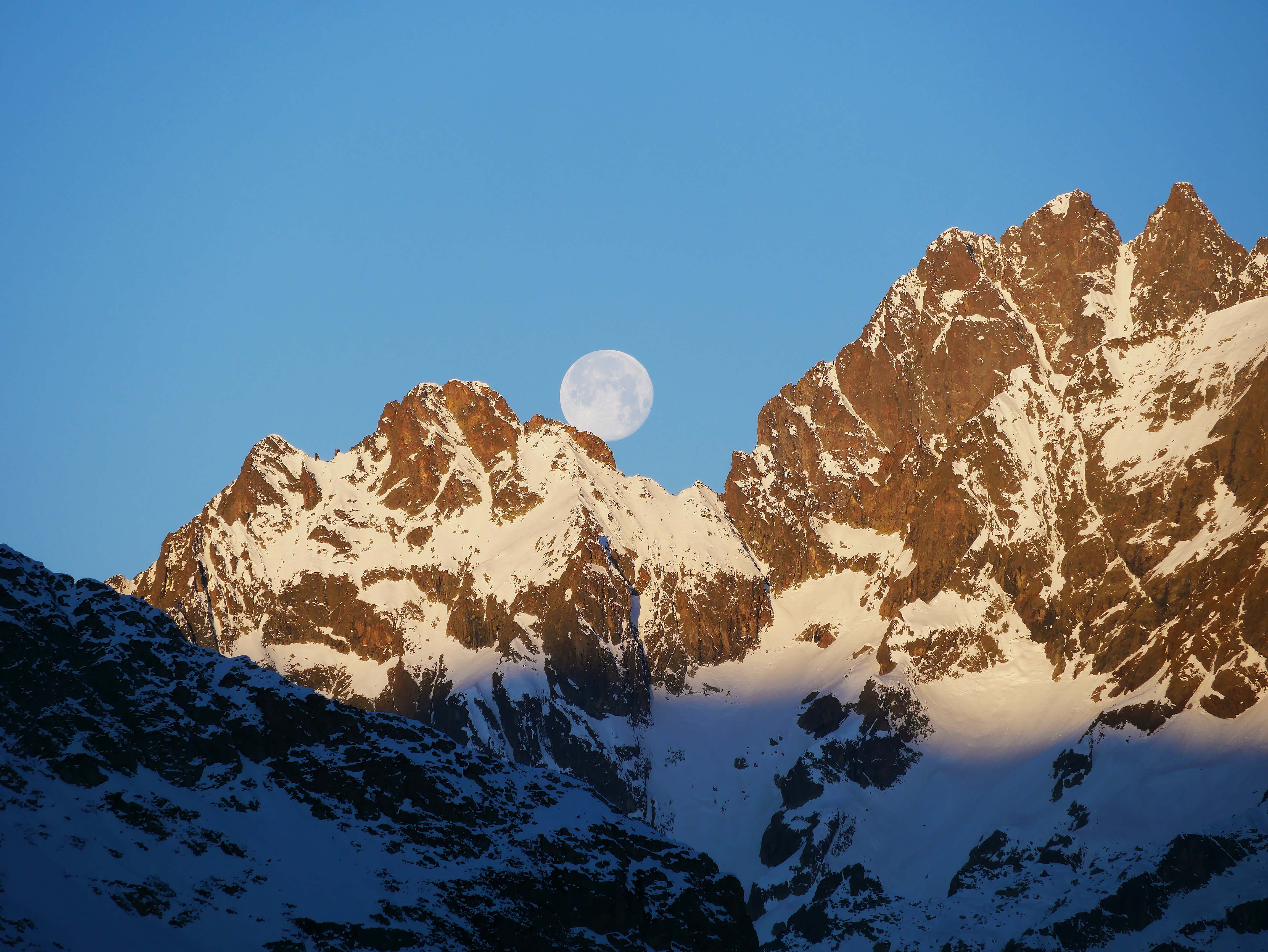 Serre Chevalier - vue - montagne - Briançon