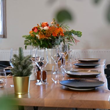 Restaurant-table Restaurant Le Bastion garrigae 4 étoiles hôtel Caserne de Briançon