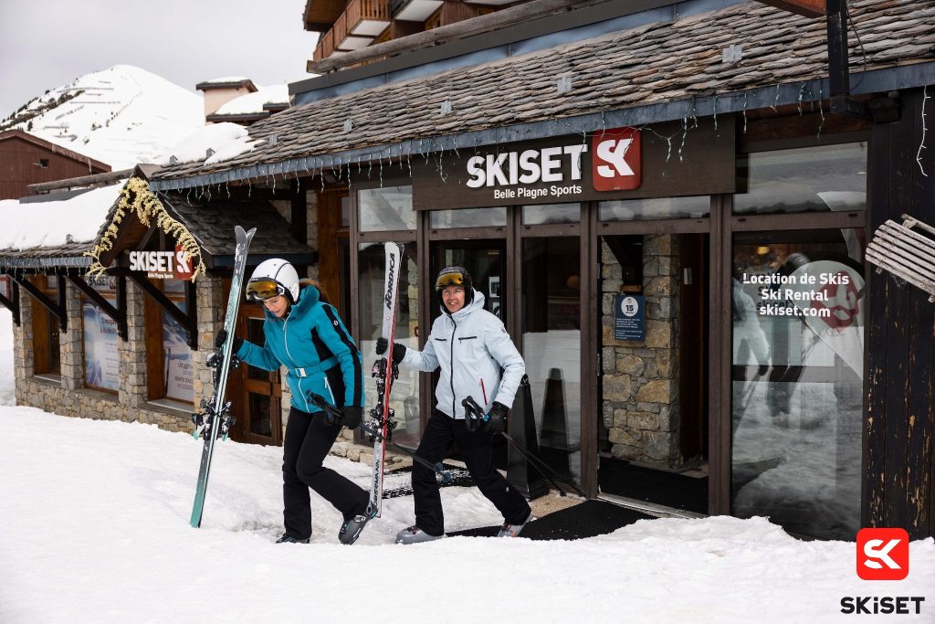 Partenaire Skiset SerreChevalier pour l'hôtel à Briancon-Garrigae
