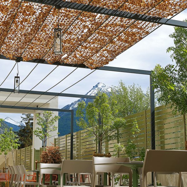 Terrasse extérieur - le bastion - caserne de birançon