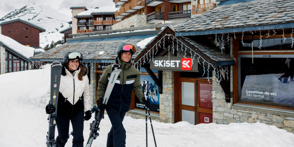 Skiset notre partenaire de matériel de ski