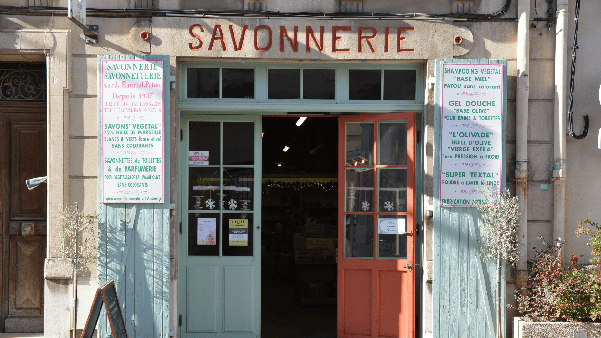 savonnnerie marius fabre salon de provence