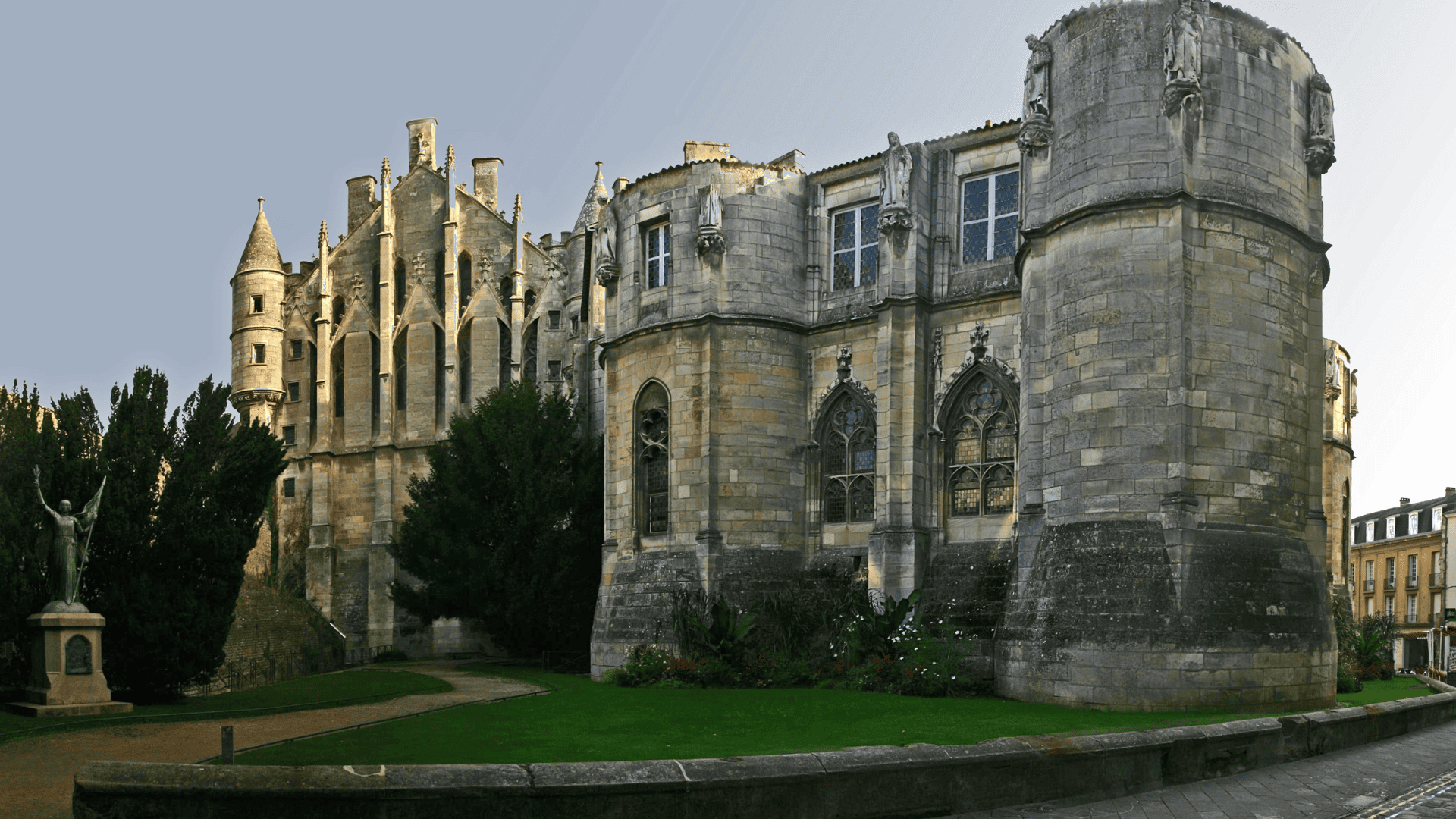palais des ducs aquitaine