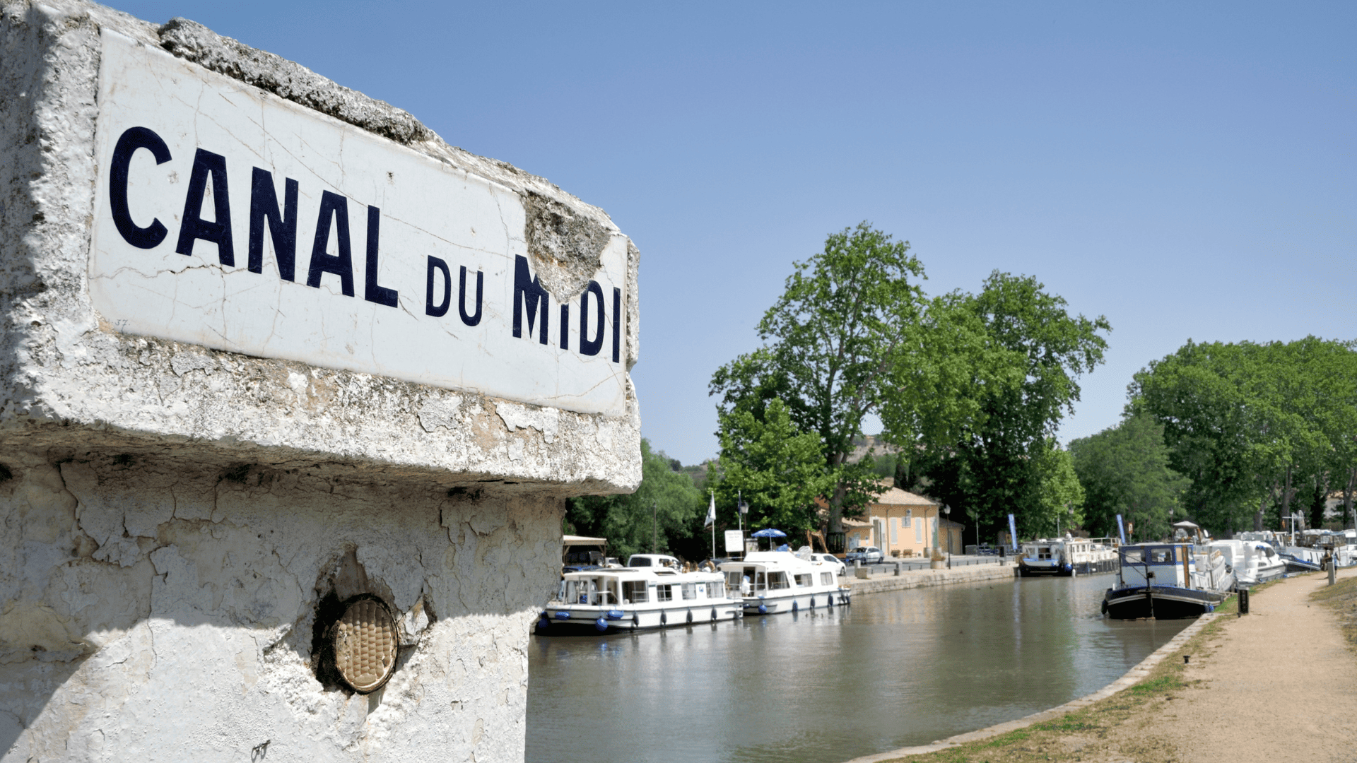 canal du midi pezenas