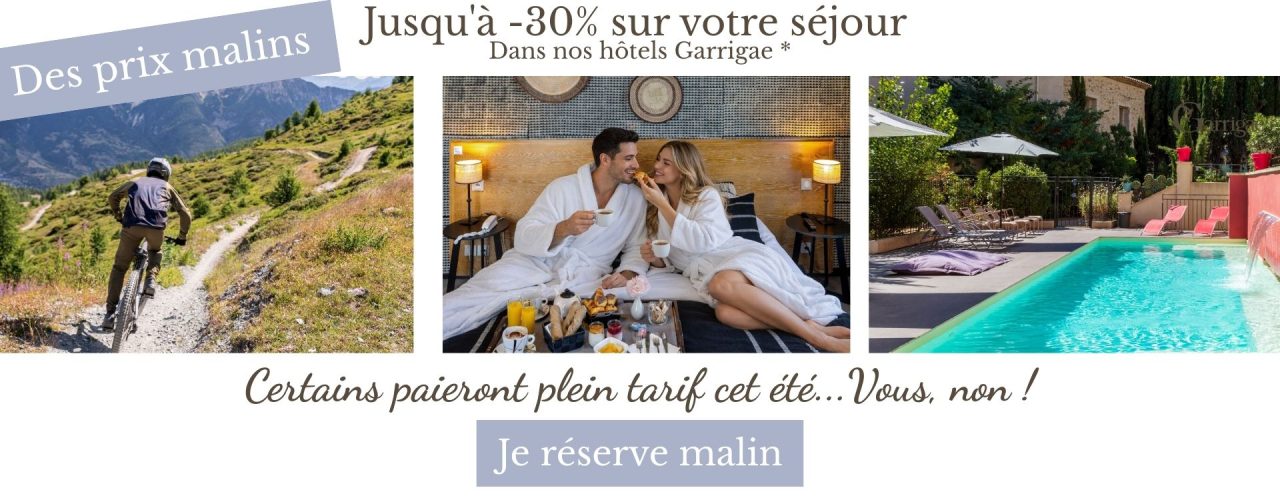 Offre prix malin 2026 Garrigae (2) Offre prix malin 2026 Garrigae (2)